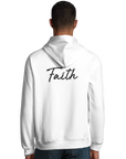 Faith - "The Unwritten Path" Hoodie White XS 4