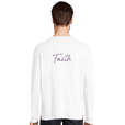 Faith - "The Unwritten Path" Long sleeve White 4
