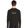 Faith - "The Unwritten Path" Long sleeve White 8