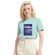 Faith - "The Unwritten Path" T-shirt arctic blue 6