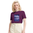 Faith - "The Unwritten Path" T-shirt astral purple 6