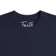 Faith - "The Unwritten Path" T-shirt French Navy 2