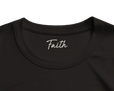 Faith - "The Unwritten Path" T-shirt Deep Black 2