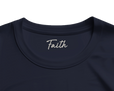 Faith - "The Unwritten Path" T-shirt French Navy 2