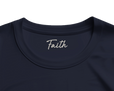 Faith - "The Unwritten Path" T-shirt French Navy 2