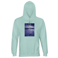 Faith - "The Unwritten Path" Hoodie arctic blue 1
