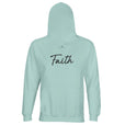 Faith - "The Unwritten Path" Hoodie arctic blue 3