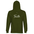 Faith - "The Unwritten Path" Hoodie Army 3