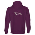 Faith - "The Unwritten Path" Hoodie astral purple 2