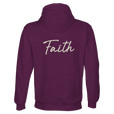 Faith - "The Unwritten Path" Hoodie astral purple 2