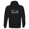 Faith - "The Unwritten Path" Hoodie Black 2