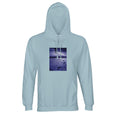 Faith - "The Unwritten Path" Hoodie creamy blue 1