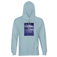 Faith - "The Unwritten Path" Hoodie creamy blue 1