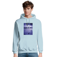 Faith - "The Unwritten Path" Hoodie creamy blue 3