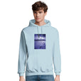 Faith - "The Unwritten Path" Hoodie creamy blue 4