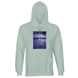 Faith - "The Unwritten Path" Hoodie creamy green 1