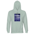 Faith - "The Unwritten Path" Hoodie creamy green 1