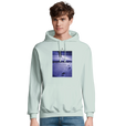Faith - "The Unwritten Path" Hoodie creamy green 3