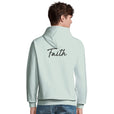 Faith - "The Unwritten Path" Hoodie creamy green 5