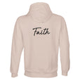 Faith - "The Unwritten Path" Hoodie creamy pink 2