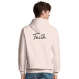 Faith - "The Unwritten Path" Hoodie creamy pink 5