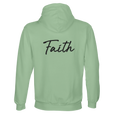 Faith - "The Unwritten Path" Hoodie frozen green 2