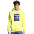 Faith - "The Unwritten Path" Hoodie Light Yellow 3