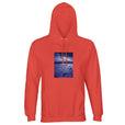 Faith - "The Unwritten Path" Hoodie pop orange 1