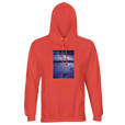 Faith - "The Unwritten Path" Hoodie pop orange 1