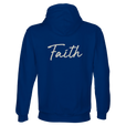 Faith - "The Unwritten Path" Hoodie Royal Blue 2