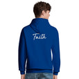 Faith - "The Unwritten Path" Hoodie Royal Blue 5