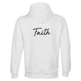 Faith - "The Unwritten Path" Hoodie White 2