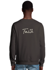 Faith - "The Unwritten Path" Sweatshirt deep charcoal grey XS 13