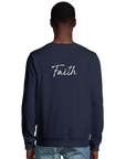 Faith - "The Unwritten Path" Sweatshirt French Navy XS 19