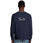 Faith - "The Unwritten Path" Sweatshirt French Navy XS 4