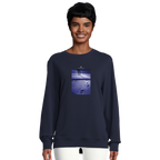 Faith - "The Unwritten Path" Sweatshirt French Navy XS 5