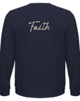 Faith - "The Unwritten Path" Sweatshirt French Navy XS 17