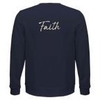 Faith - "The Unwritten Path" Sweatshirt French Navy XS 2