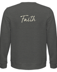 Faith - "The Unwritten Path" Sweatshirt Grey Melange XS 29