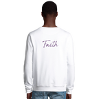 Faith - "The Unwritten Path" Sweatshirt White XS 4