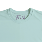 Faith - "The Unwritten Path" T-shirt arctic blue XS 2