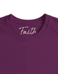 Faith T-shirt «The Unwritten Path » violet T-shirt XS 5