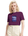 Faith T-shirt «The Unwritten Path » violet T-shirt XS 9