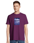 Faith T-shirt «The Unwritten Path » violet T-shirt XS 7