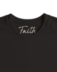 Faith T-shirt «The Unwritten Path »Deep Black 23