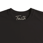 Faith - "The Unwritten Path" T-shirt Deep Black XS 2