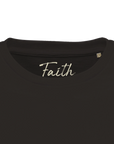 Faith - "The Unwritten Path" T-shirt Deep Black XS 41