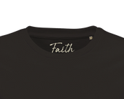 Faith - "The Unwritten Path" T-shirt Deep Black XS 2