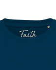Faith - "The Unwritten Path" T-shirt denim XS 29