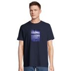 Faith - "The Unwritten Path" T-shirt French Navy XS 4